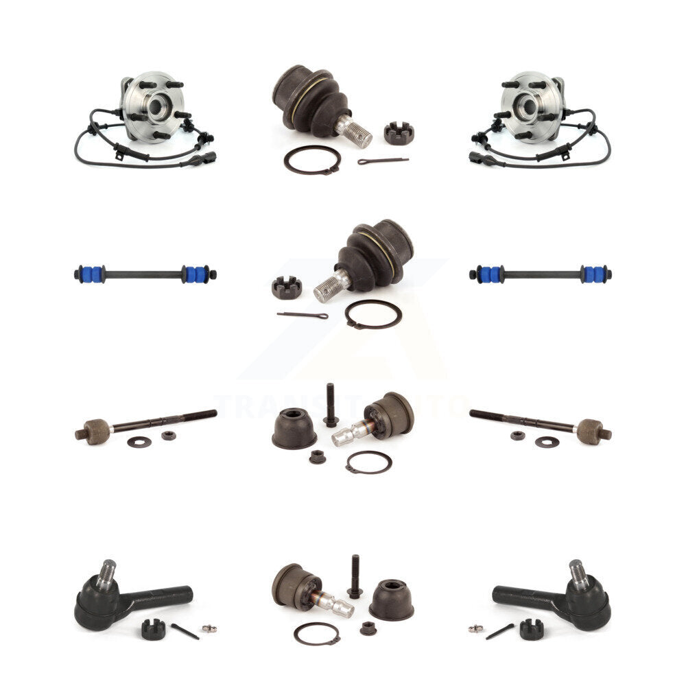 Transit Auto K7T-110467 Wheel Bearing and Hub Assembly for 2001-2005 Ford Explorer Sport, Ford Explorer Sport Trac - Front product image