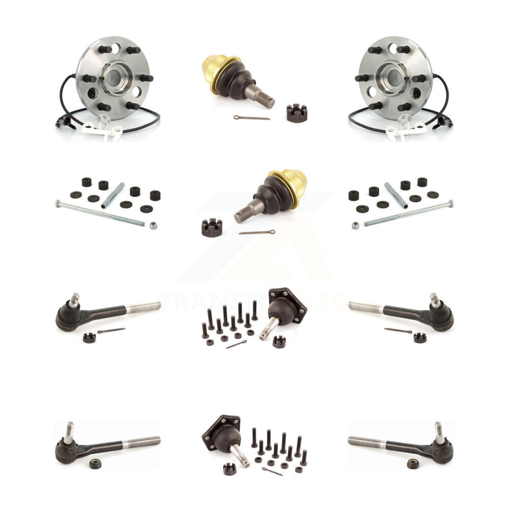 Transit Auto K7T-110468 Wheel Bearing and Hub Assembly for 1999-2000 GMC Yukon, Cadillac Escalade - Front product image