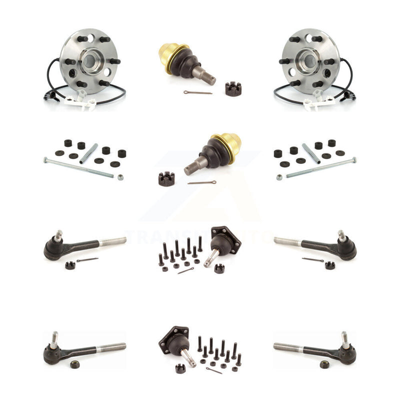 Transit Auto K7T-110468 Wheel Bearing and Hub Assembly for 1999-2000 GMC Yukon, Cadillac Escalade - Front product image