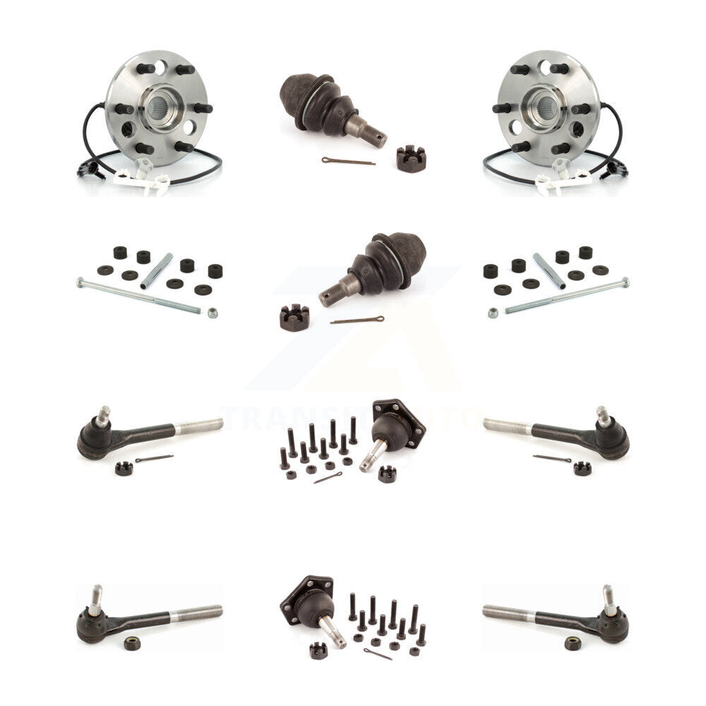 Transit Auto K7T-110471 Wheel Bearing and Hub Assembly for 1999-2000 Cadillac Escalade - Front product image