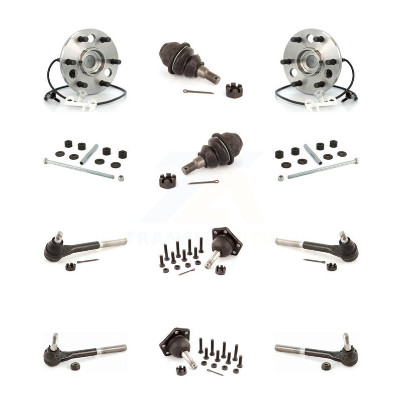 Transit Auto K7T-110471 Wheel Bearing and Hub Assembly for 1999-2000 Cadillac Escalade - Front product image