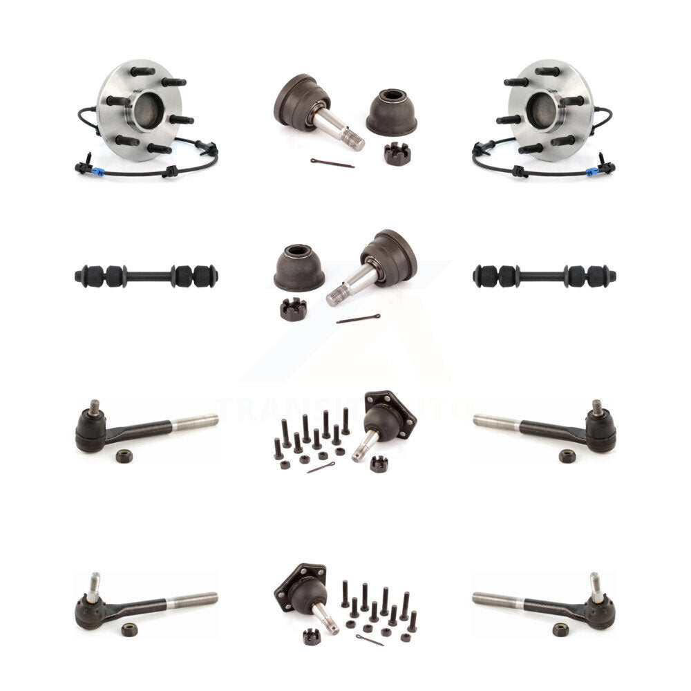 Transit Auto K7T-110474 Wheel Bearing and Hub Assembly for 2000 Chevrolet Tahoe - Front product image