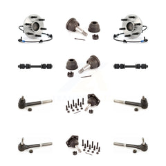Transit Auto K7T-110474 Wheel Bearing and Hub Assembly for 2000 Chevrolet Tahoe - Front product image