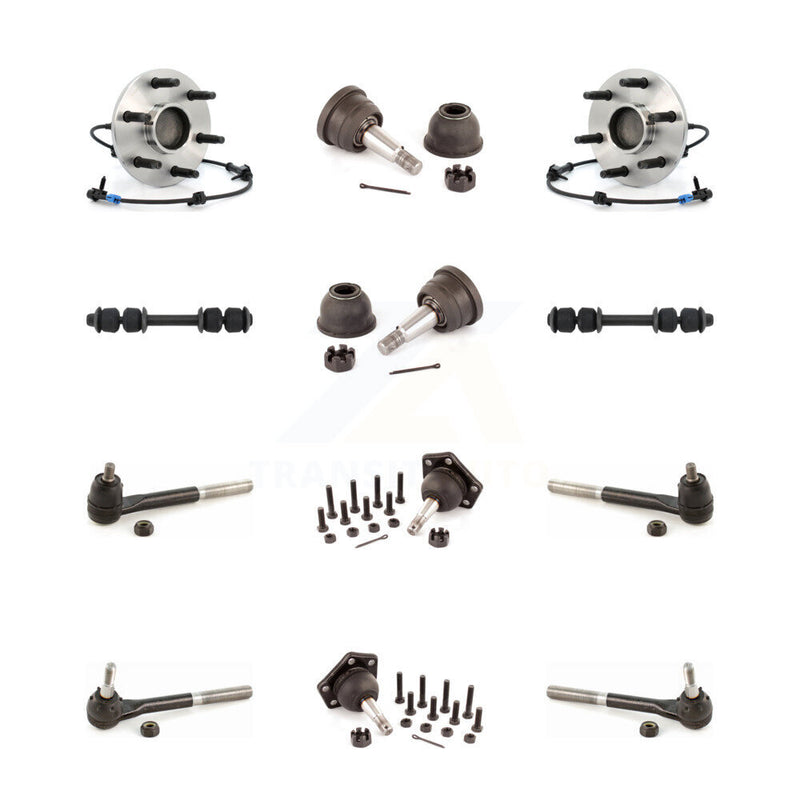 Transit Auto K7T-110474 Wheel Bearing and Hub Assembly for 2000 Chevrolet Tahoe - Front product image
