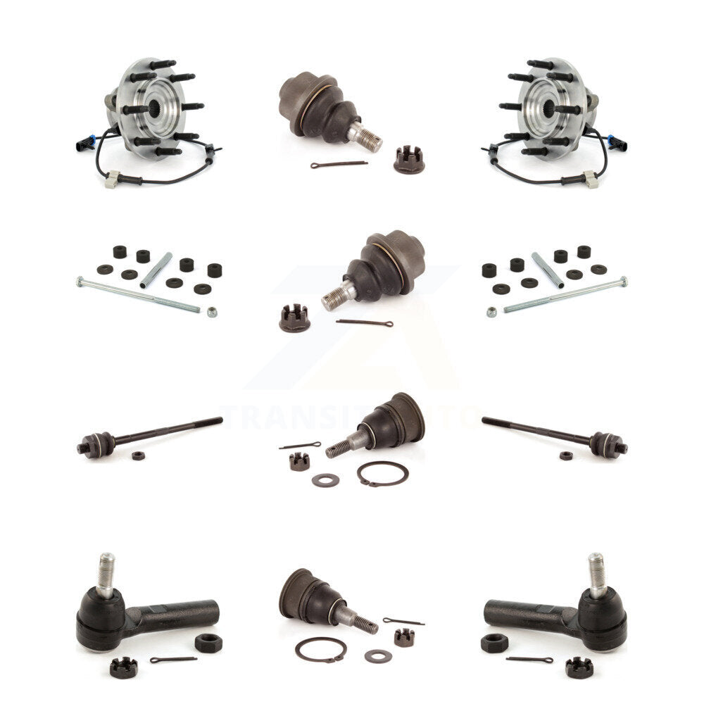 Transit Auto K7T-110483 Wheel Bearing and Hub Assembly for 2001-2007 Chevrolet Silverado 1500 HD Classic, Chevrolet Silverado 2500 HD Classic, Chevrolet Silverado 3500 Classic & more - Front product image