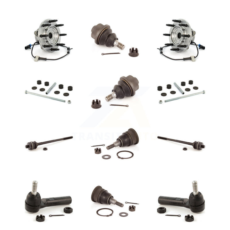 Transit Auto K7T-110483 Wheel Bearing and Hub Assembly for 2001-2007 Chevrolet Silverado 1500 HD Classic, Chevrolet Silverado 2500 HD Classic, Chevrolet Silverado 3500 Classic & more - Front product image