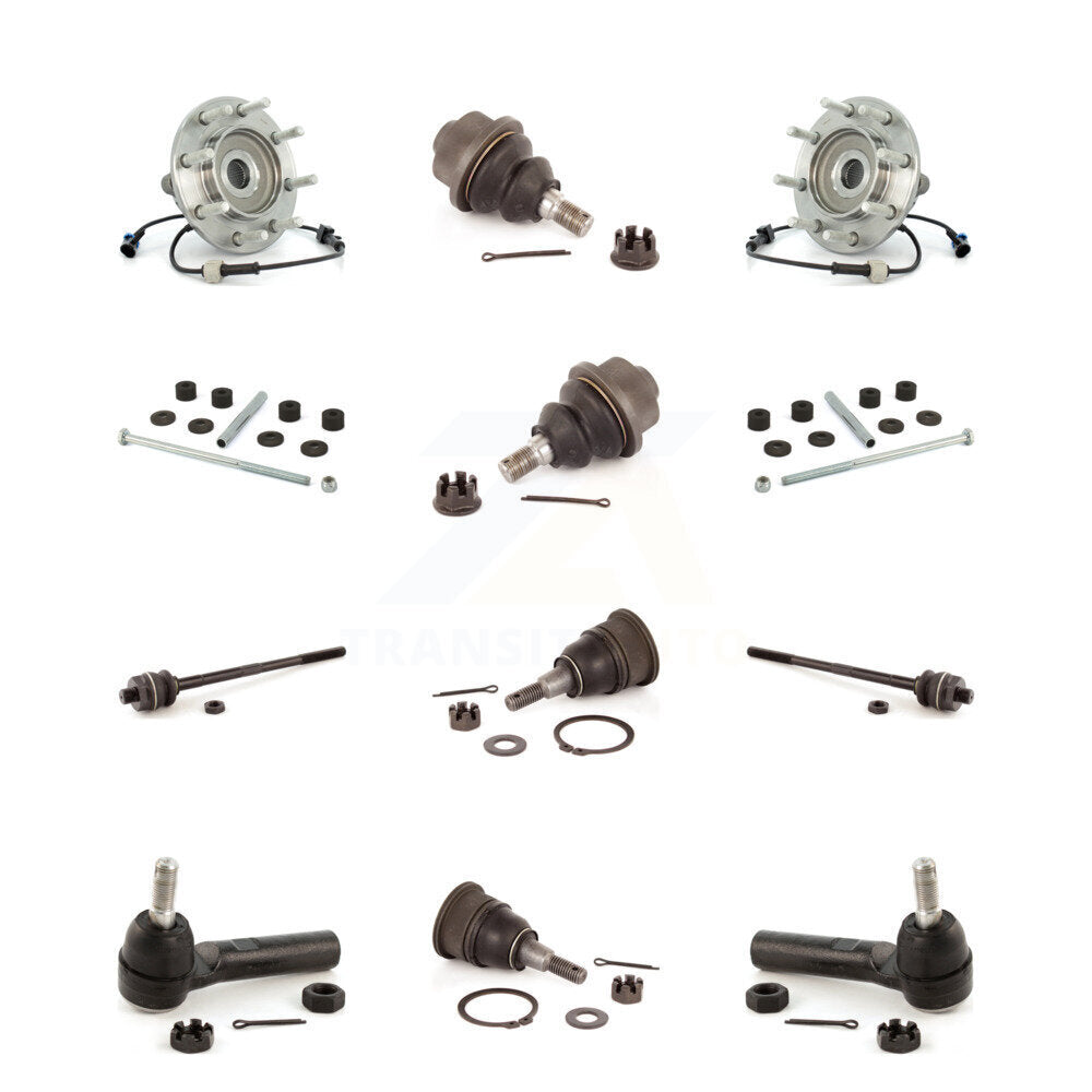 Transit Auto K7T-110485 Wheel Bearing and Hub Assembly for 2001-2007 Chevrolet Silverado 3500 Classic, GMC Sierra 3500 Classic, Chevrolet Silverado 3500 & more - Front product image