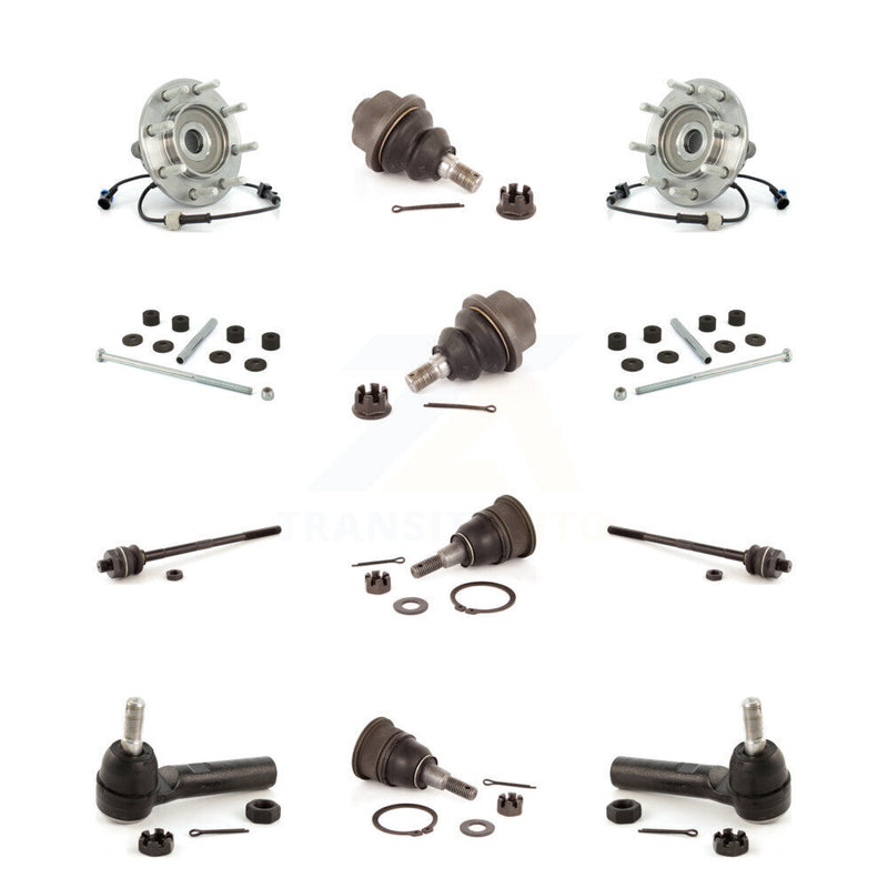 Transit Auto K7T-110485 Wheel Bearing and Hub Assembly for 2001-2007 Chevrolet Silverado 3500 Classic, GMC Sierra 3500 Classic, Chevrolet Silverado 3500 & more - Front product image