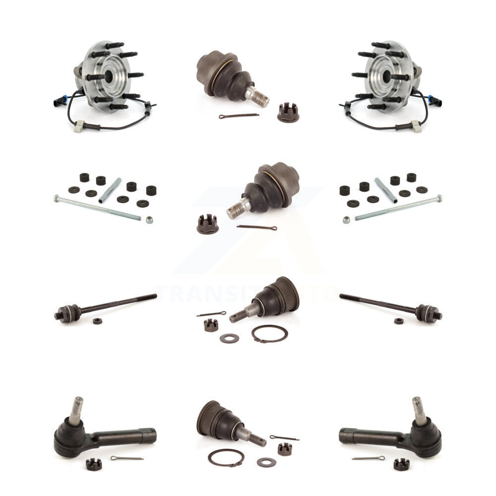Transit Auto K7T-110490 Wheel Bearing and Hub Assembly for 1999-2000 Chevrolet Suburban 2500, GMC Yukon XL 2500, Chevrolet Silverado 2500 & more - Front product image