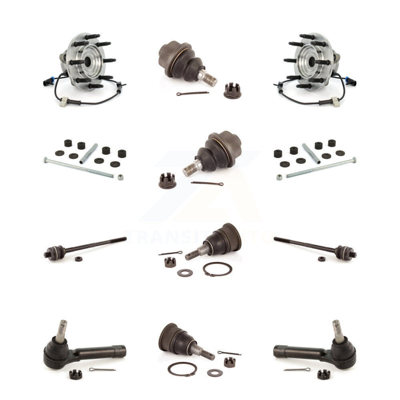 Transit Auto K7T-110490 Wheel Bearing and Hub Assembly for 1999-2000 Chevrolet Suburban 2500, GMC Yukon XL 2500, Chevrolet Silverado 2500 & more - Front product image