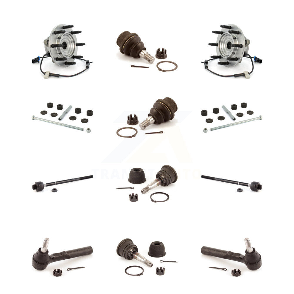 Transit Auto K7T-110493 Wheel Bearing and Hub Assembly for 2007 Chevrolet Silverado 1500 Classic, GMC Sierra 1500 Classic - Front product image