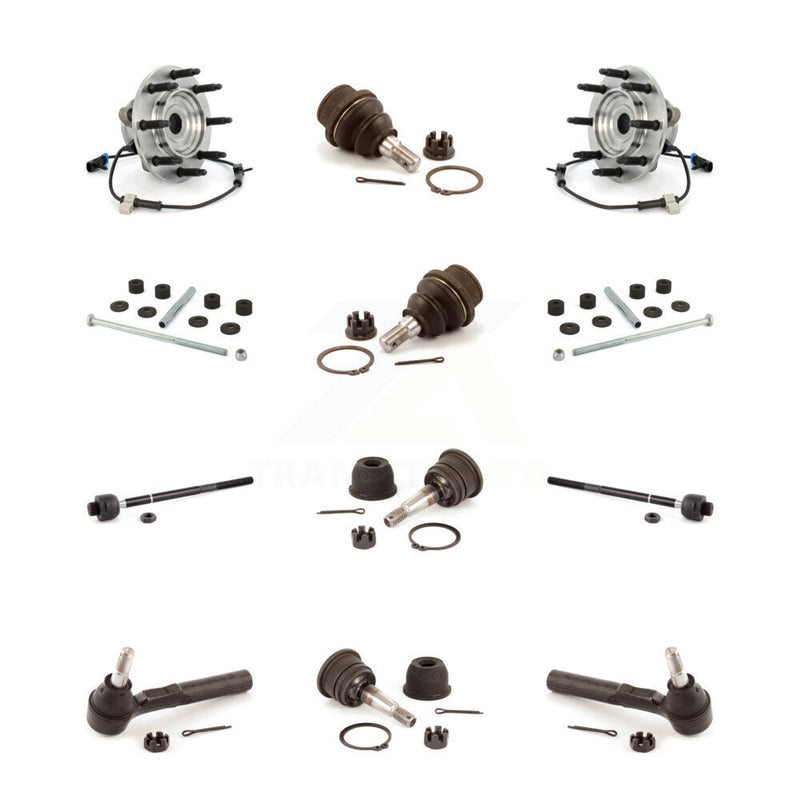 Transit Auto K7T-110493 Wheel Bearing and Hub Assembly for 2007 Chevrolet Silverado 1500 Classic, GMC Sierra 1500 Classic - Front product image