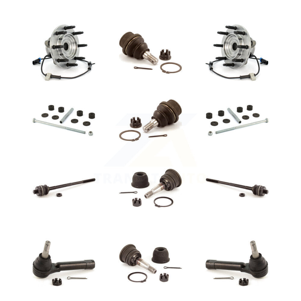 Transit Auto K7T-110494 Wheel Bearing and Hub Assembly for 2001-2007 Chevrolet Silverado 1500 Classic, GMC Sierra 1500 Classic, GMC Sierra 1500 & more - Front product image