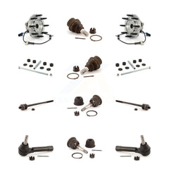 Transit Auto K7T-110494 Wheel Bearing and Hub Assembly for 2001-2007 Chevrolet Silverado 1500 Classic, GMC Sierra 1500 Classic, GMC Sierra 1500 & more - Front product image