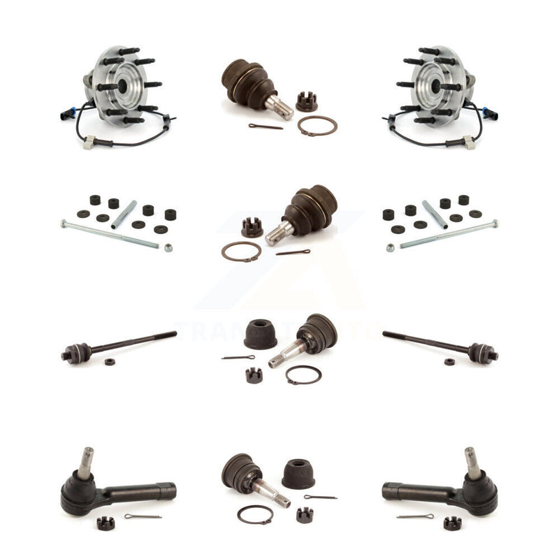 Transit Auto K7T-110494 Wheel Bearing and Hub Assembly for 2001-2007 Chevrolet Silverado 1500 Classic, GMC Sierra 1500 Classic, GMC Sierra 1500 & more - Front product image