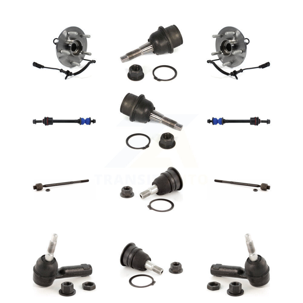 Transit Auto K7T-110502 Wheel Bearing and Hub Assembly for 2012 Ram 1500 - Front product image