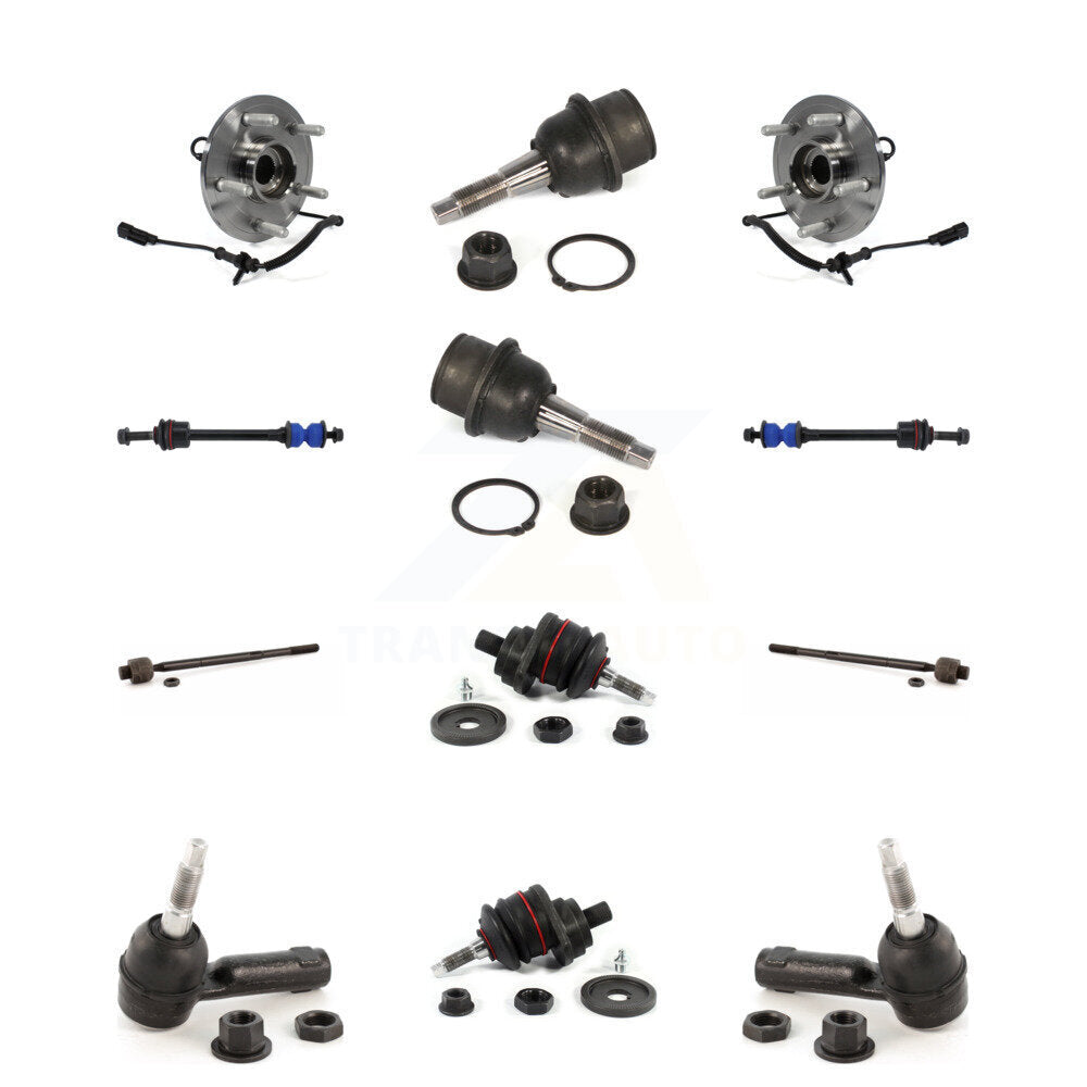 Transit Auto K7T-110504 Wheel Bearing and Hub Assembly for 2012 Ram 1500 - Front product image