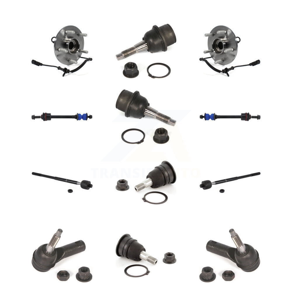 Transit Auto K7T-110506 Wheel Bearing and Hub Assembly for 2013-2022 Ram 1500 Classic, Ram 1500 - Front product image