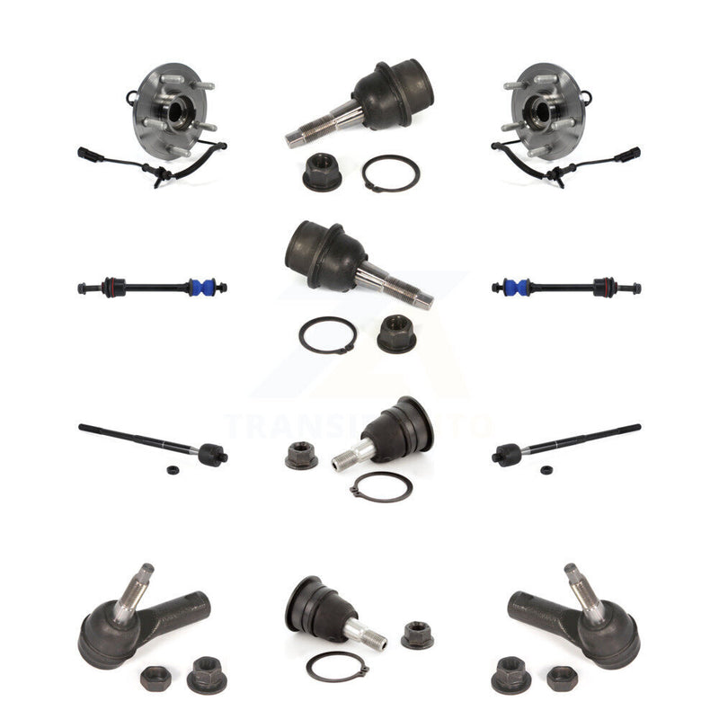 Transit Auto K7T-110506 Wheel Bearing and Hub Assembly for 2013-2022 Ram 1500 Classic, Ram 1500 - Front product image