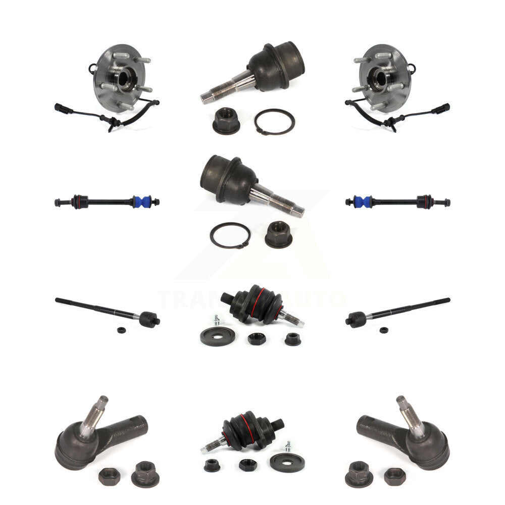 Transit Auto K7T-110507 Wheel Bearing and Hub Assembly for 2013-2021 Ram 1500 Classic, Ram 1500 - Front product image