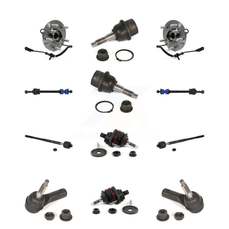 Transit Auto K7T-110507 Wheel Bearing and Hub Assembly for 2013-2021 Ram 1500 Classic, Ram 1500 - Front product image