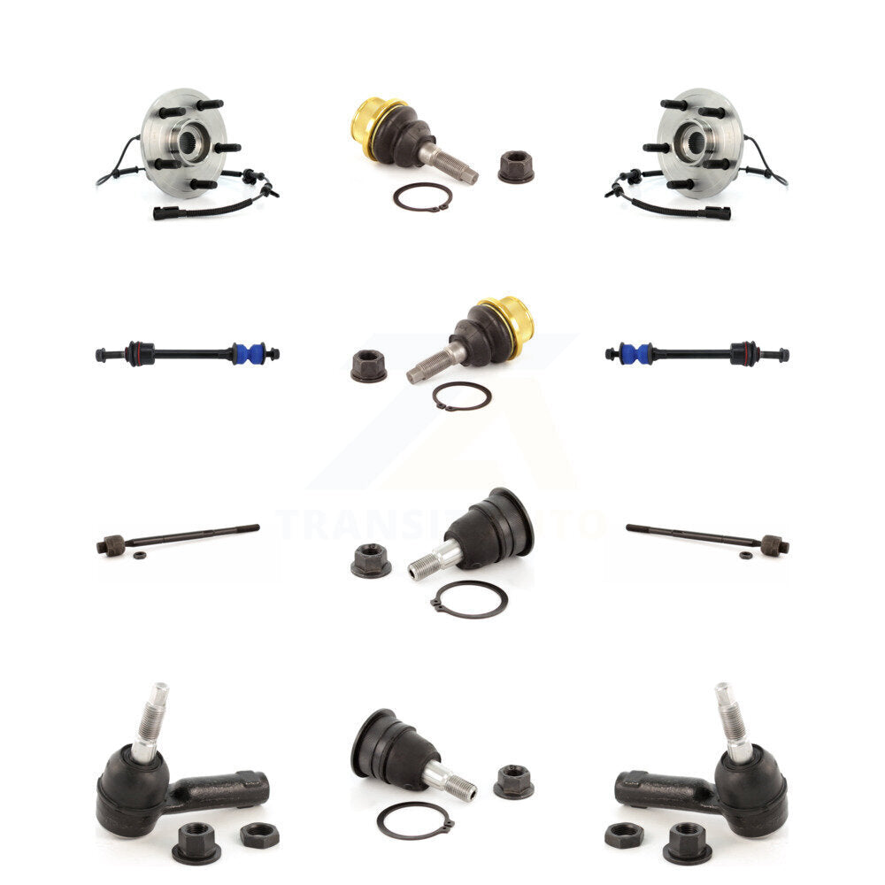 Transit Auto K7T-110508 Wheel Bearing and Hub Assembly for 2006-2008 Dodge Ram 1500 - Front product image