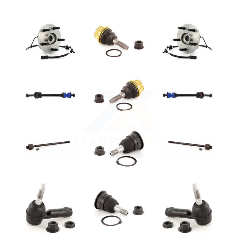 Transit Auto K7T-110508 Wheel Bearing and Hub Assembly for 2006-2008 Dodge Ram 1500 - Front product image