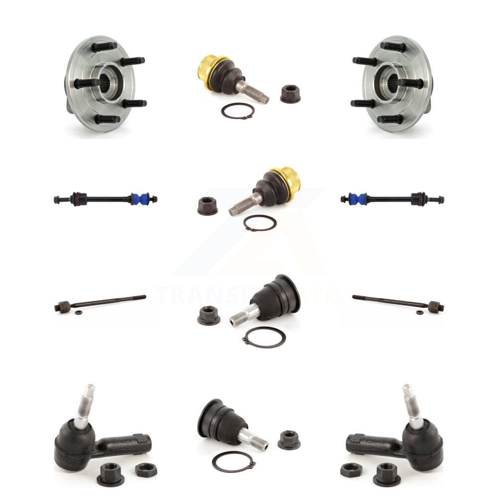 Transit Auto K7T-110509 Wheel Bearing and Hub Assembly for 2006-2008 Dodge Ram 1500 - Front product image