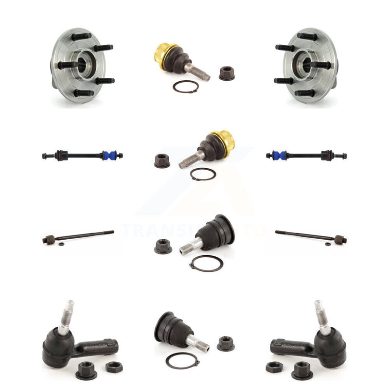 Transit Auto K7T-110509 Wheel Bearing and Hub Assembly for 2006-2008 Dodge Ram 1500 - Front product image