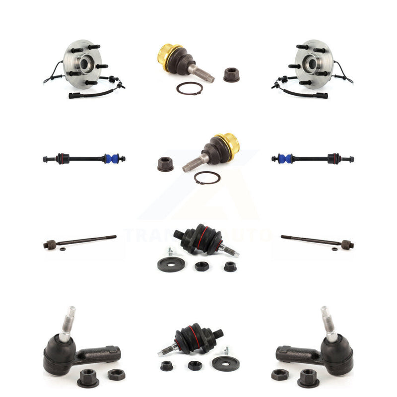 Transit Auto K7T-110510 Wheel Bearing and Hub Assembly for 2006-2008 Dodge Ram 1500 - Front product image