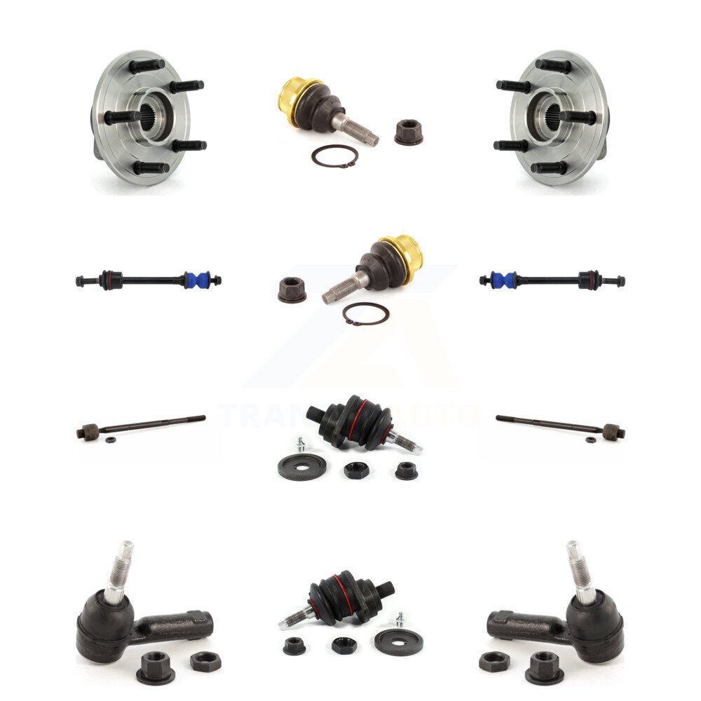 Transit Auto K7T-110511 Wheel Bearing and Hub Assembly for 2006-2008 Dodge Ram 1500 - Front product image