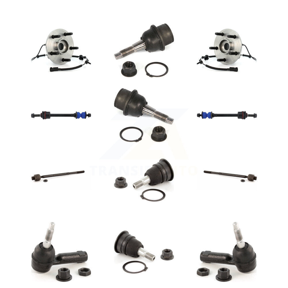 Transit Auto K7T-110513 Wheel Bearing and Hub Assembly for 2009 Dodge Ram 1500 - Front product image