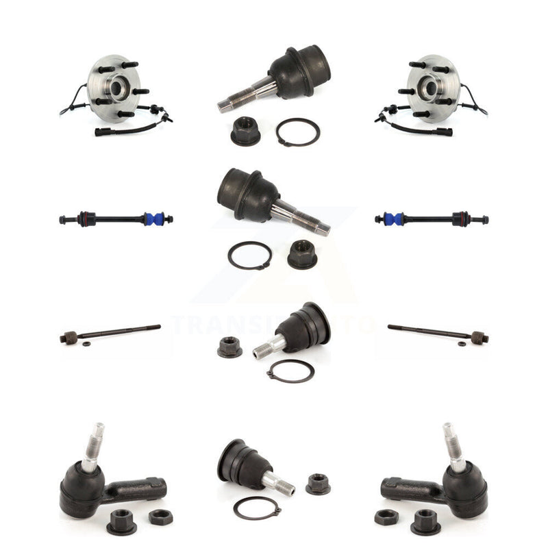 Transit Auto K7T-110513 Wheel Bearing and Hub Assembly for 2009 Dodge Ram 1500 - Front product image