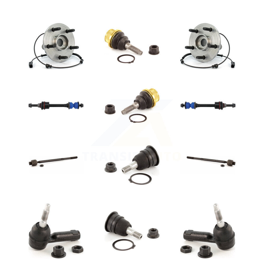 Transit Auto K7T-110514 Wheel Bearing and Hub Assembly for 2009-2011 Ram 1500, Dodge Ram 1500 - Front product image