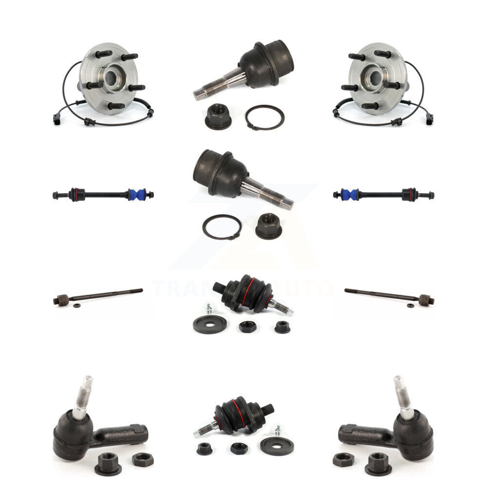 Transit Auto K7T-110516 Wheel Bearing and Hub Assembly for 2010-2011 Ram 1500, Dodge Ram 1500 - Front product image