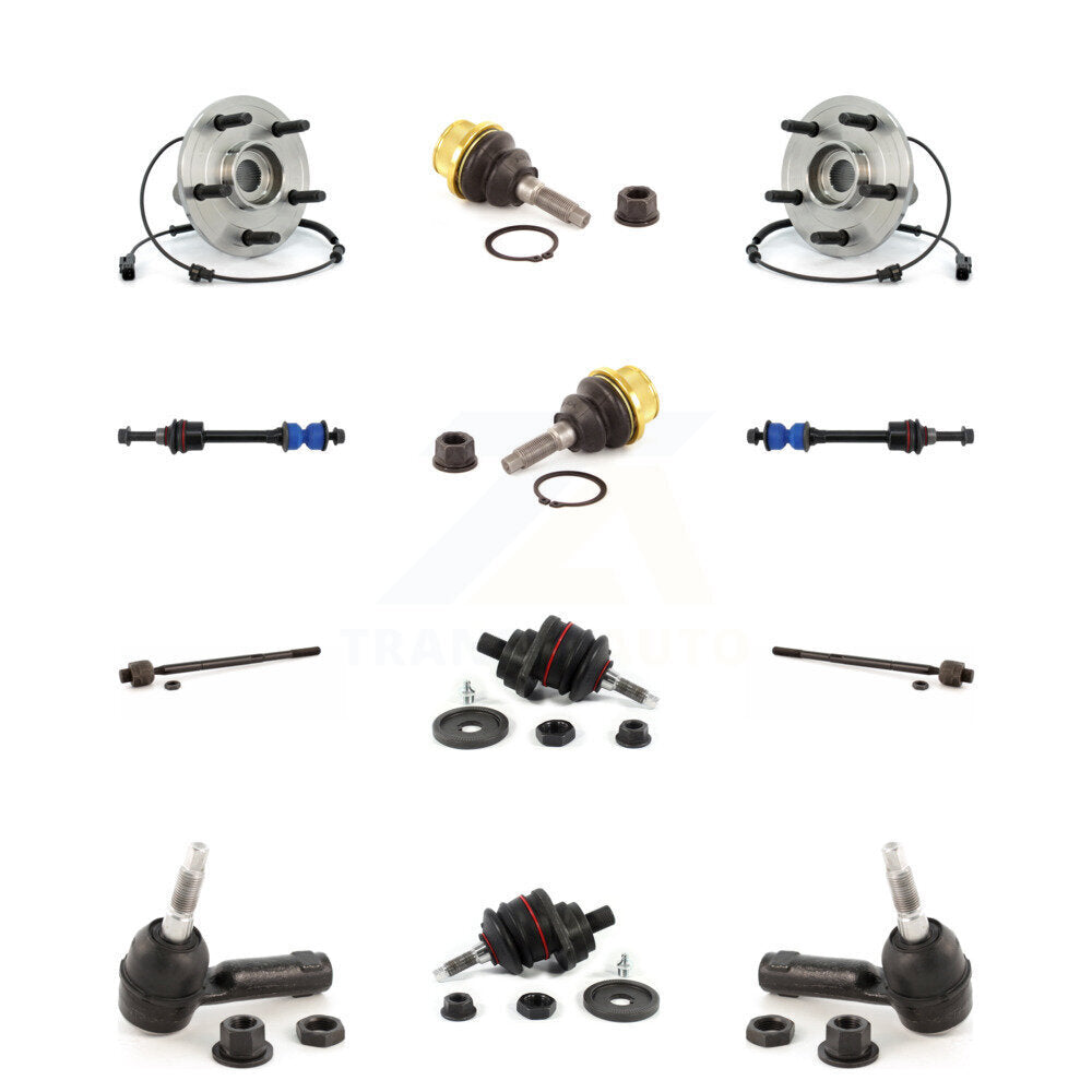 Transit Auto K7T-110517 Wheel Bearing and Hub Assembly for 2010-2011 Ram 1500, Dodge Ram 1500 - Front product image