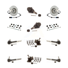 Transit Auto K7T-110521 Wheel Bearing and Hub Assembly for 1996-2000 Chevrolet K3500, GMC K3500 - Front product image