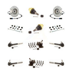 Transit Auto K7T-110522 Wheel Bearing and Hub Assembly for 1995-2000 Chevrolet K3500, GMC K3500 - Front product image