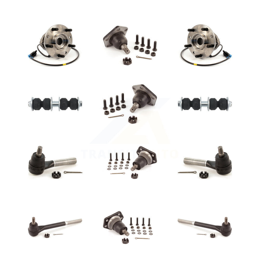 Transit Auto K7T-110523 Wheel Bearing and Hub Assembly for 1998-2005 GMC Jimmy, Chevrolet S10, GMC Sonoma & more - Front product image