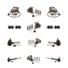 Transit Auto K7T-110523 Wheel Bearing and Hub Assembly for 1998-2005 GMC Jimmy, Chevrolet S10, GMC Sonoma & more - Front product image