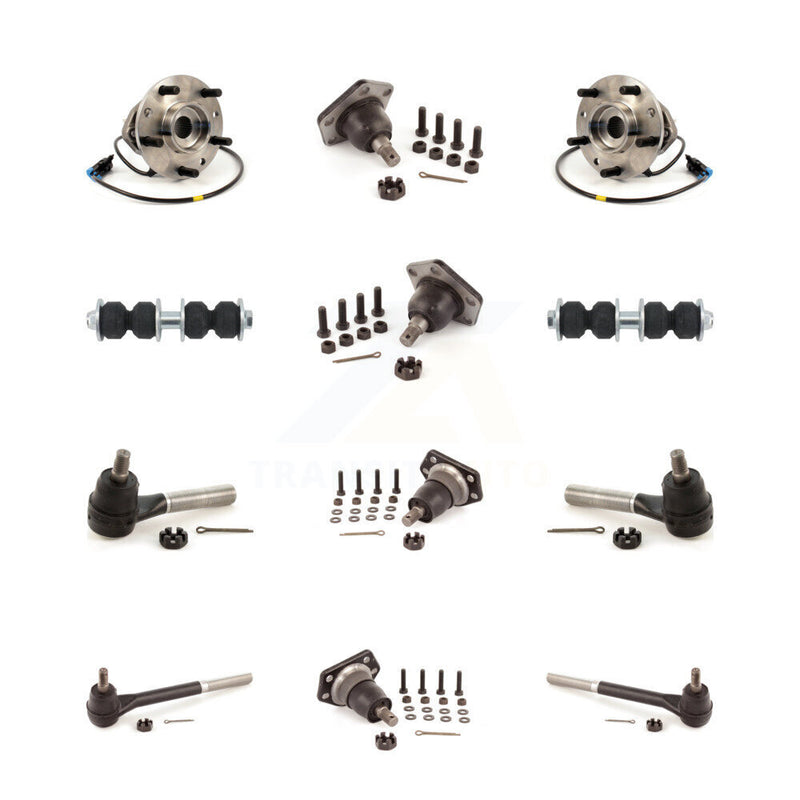 Transit Auto K7T-110523 Wheel Bearing and Hub Assembly for 1998-2005 GMC Jimmy, Chevrolet S10, GMC Sonoma & more - Front product image