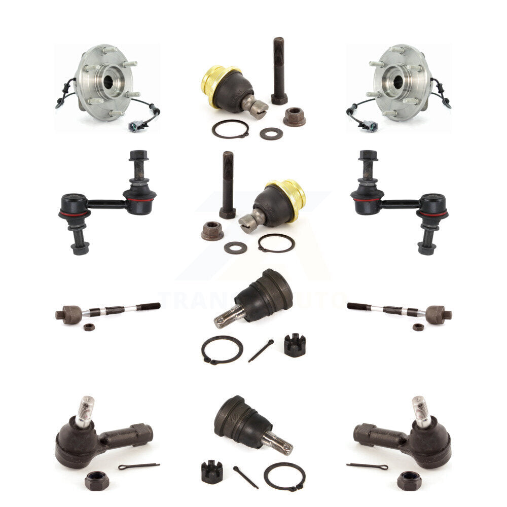 Transit Auto K7T-110525 Wheel Bearing and Hub Assembly for 2004 Nissan Pathfinder Armada - Front product image