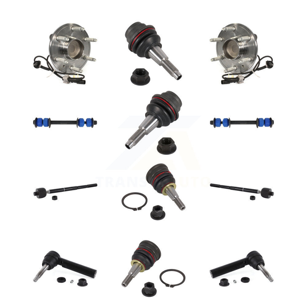 Transit Auto K7T-110530 Wheel Bearing and Hub Assembly for 2015-2020 Chevrolet Suburban, Chevrolet Silverado 1500 LD, GMC Sierra 1500 Limited & more - Front product image