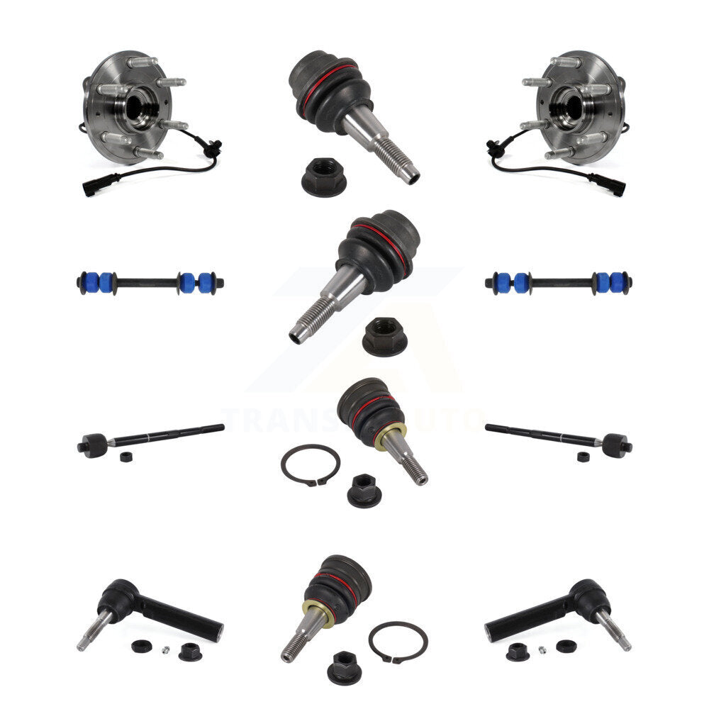 Transit Auto K7T-110531 Wheel Bearing and Hub Assembly for 2014-2020 Chevrolet Suburban, Chevrolet Silverado 1500 LD, GMC Sierra 1500 Limited & more - Front product image