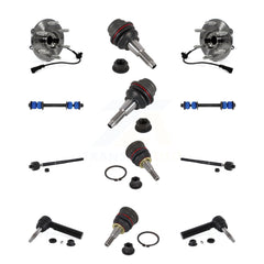 Transit Auto K7T-110531 Wheel Bearing and Hub Assembly for 2014-2020 Chevrolet Suburban, Chevrolet Silverado 1500 LD, GMC Sierra 1500 Limited & more - Front product image