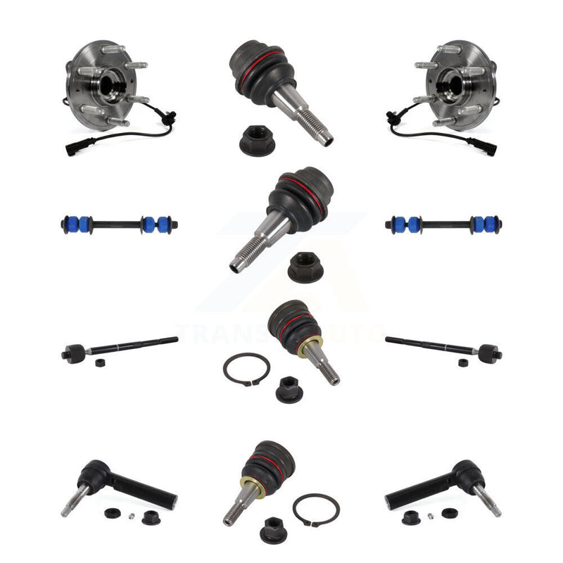 Transit Auto K7T-110531 Wheel Bearing and Hub Assembly for 2014-2020 Chevrolet Suburban, Chevrolet Silverado 1500 LD, GMC Sierra 1500 Limited & more - Front product image