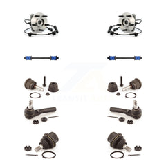 Transit Auto K7T-110533 Wheel Bearing and Hub Assembly for 2000-2002 Ford Ranger, Mazda B3000, Mazda B4000 - Front product image