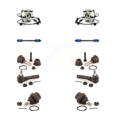 Transit Auto K7T-110535 Wheel Bearing and Hub Assembly for 2000-2002 Mazda B3000, Ford Ranger, Mazda B4000 - Front product image