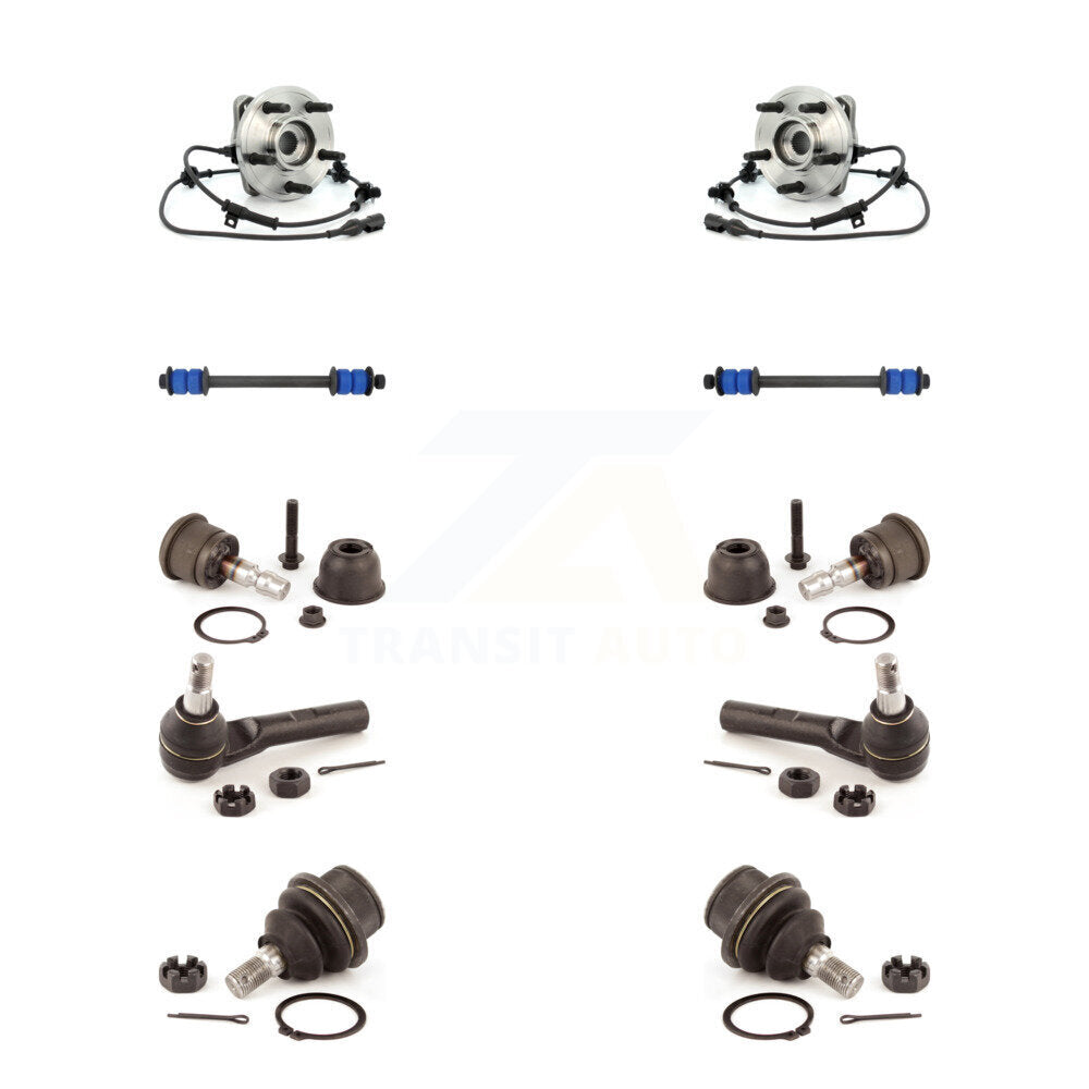 Transit Auto K7T-110537 Wheel Bearing and Hub Assembly for 1998-2011 Ford Ranger, Mazda B4000, Ford Explorer & more - Front product image