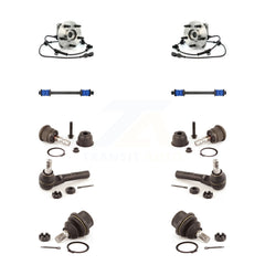 Transit Auto K7T-110537 Wheel Bearing and Hub Assembly for 1998-2011 Ford Ranger, Mazda B4000, Ford Explorer & more - Front product image